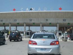 canada border checkpoint