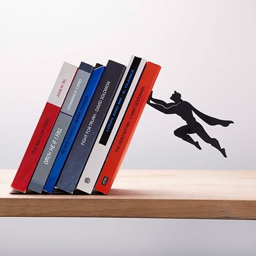 Superhero_Bookend