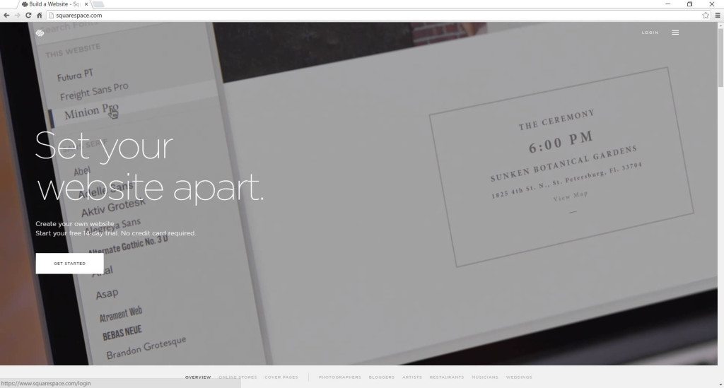 squarespace