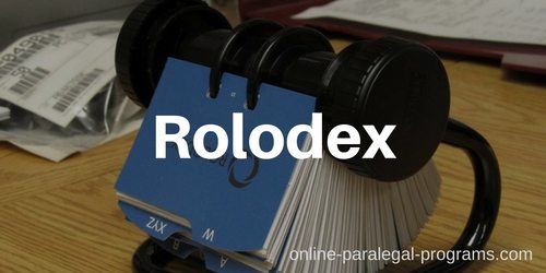 Rolodex