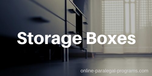 Storage Boxes