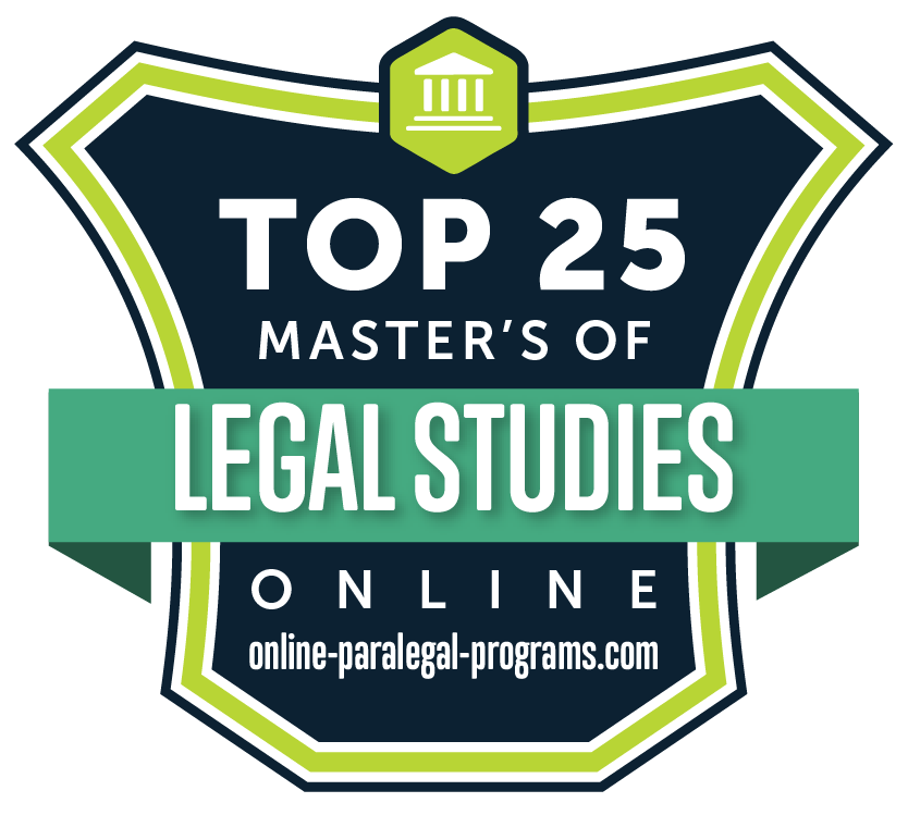 Top 25 Online Masters Of Legal Studies 01 