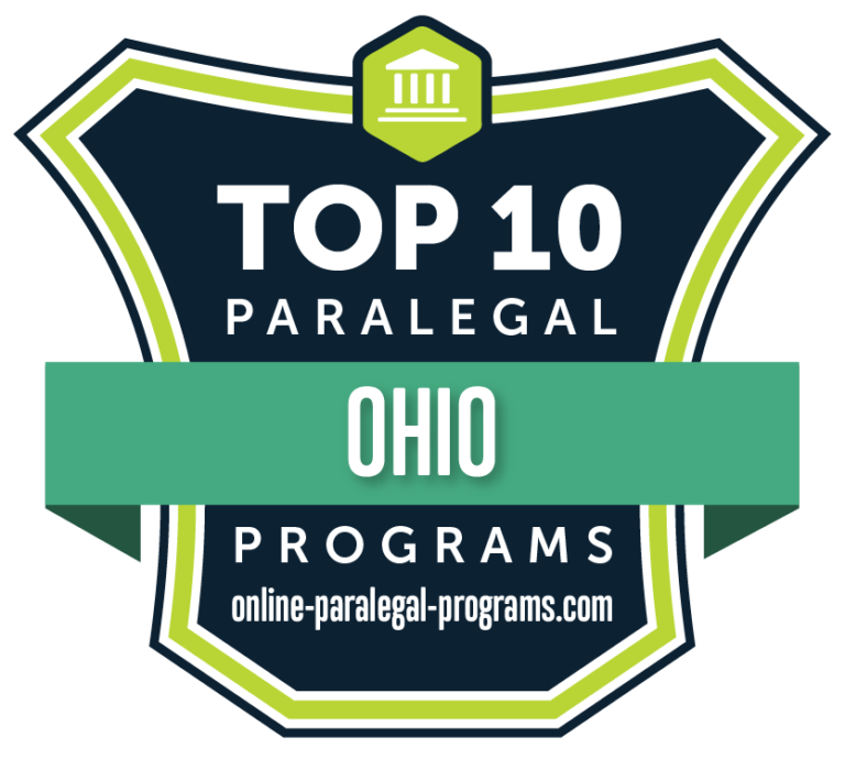 Paralegal Programs in Ohio