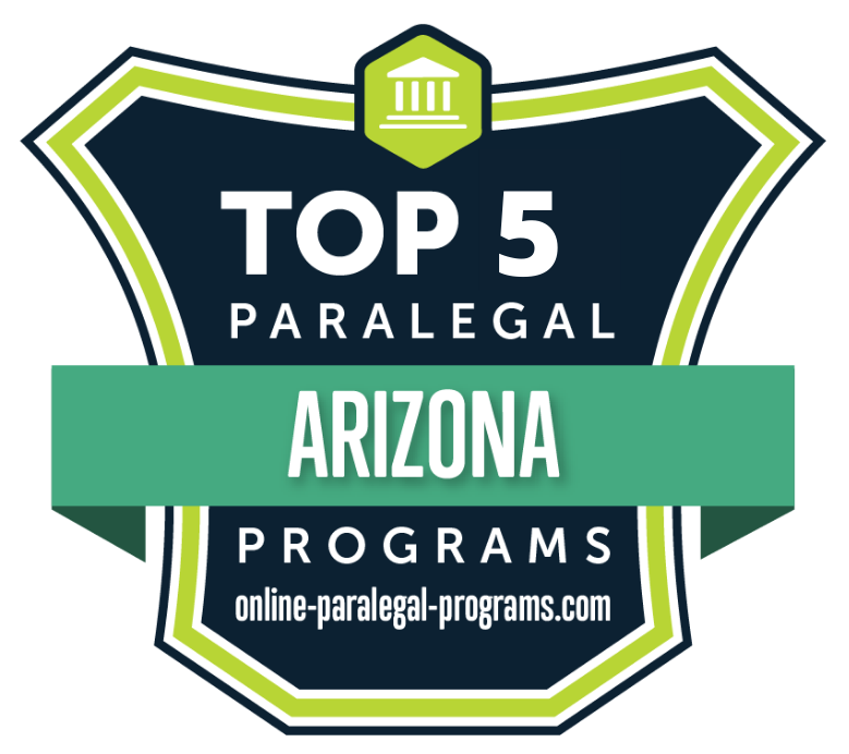 Top 5 Paralegal Programs In Arizona - Online Paralegal Programs