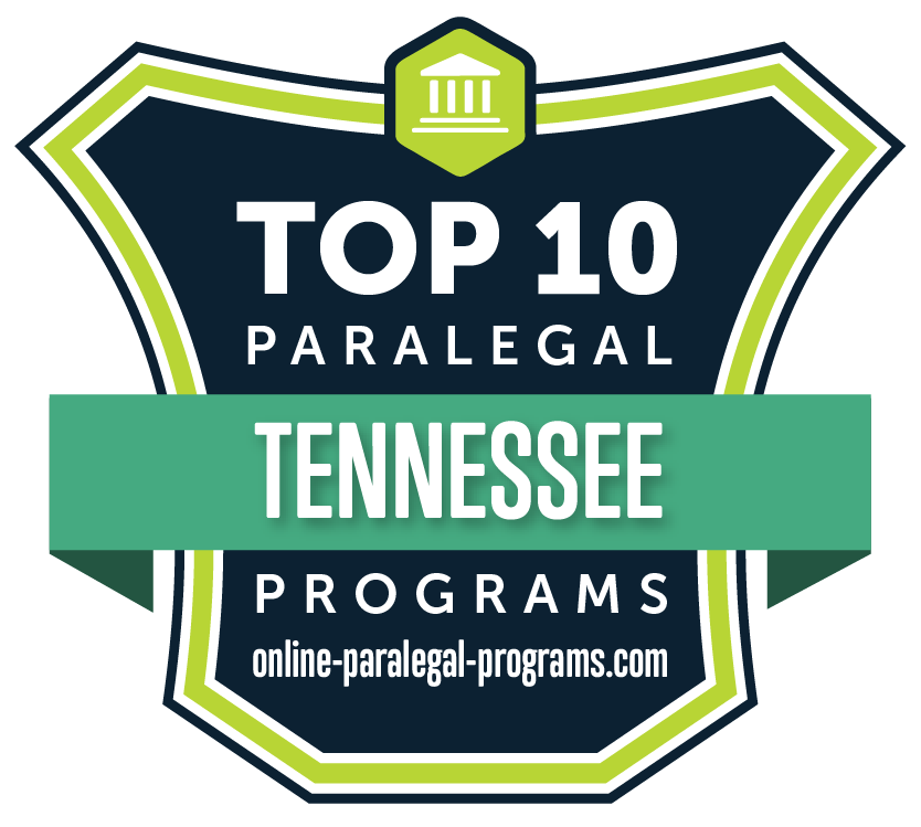 Top 10 Paralegal Programs in Tennessee for 2021 Online Paralegal Programs